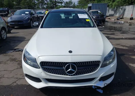 2016 Mercedes-Benz C 300 4Matic/Luxury 4Matic/Sport 4Matic from USA, damaged, VIN WDDWF4KB5GR143259